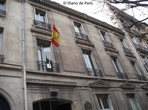 embajada de españa en parís francia